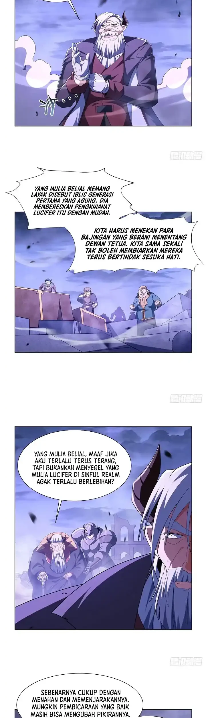 The Demon King Who Lost His Job Chapter 470 halaman 4