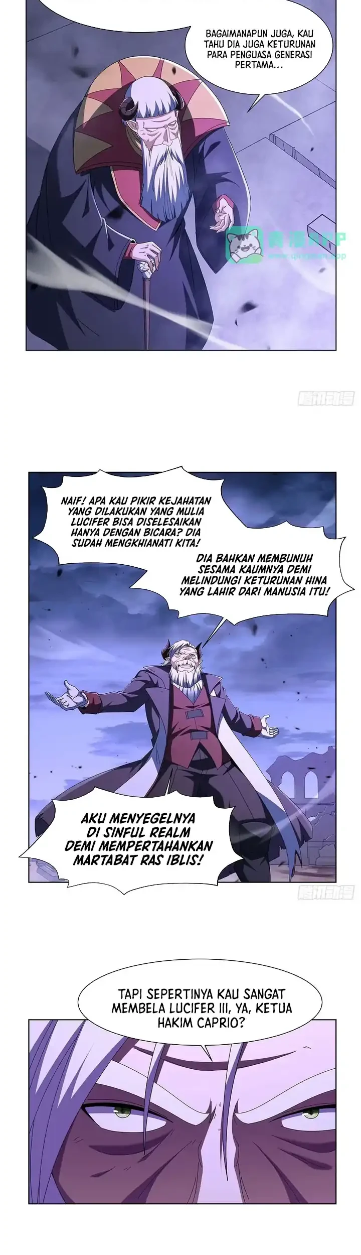 The Demon King Who Lost His Job Chapter 470 halaman 5