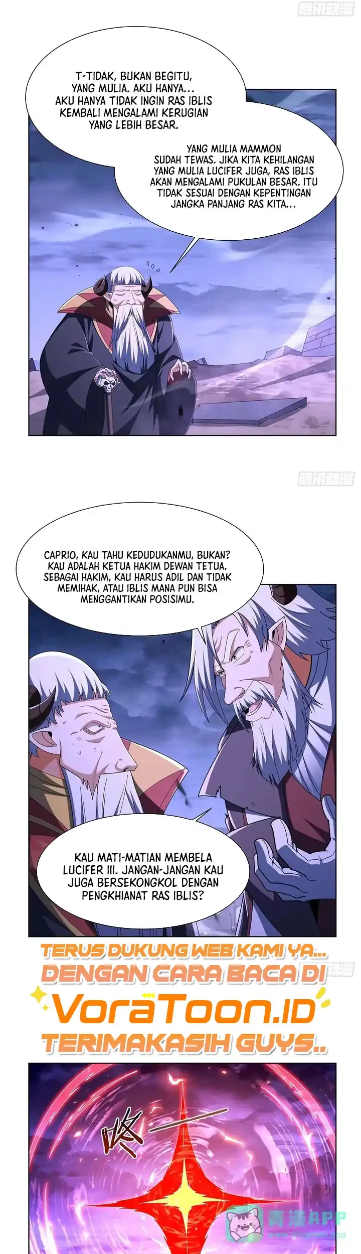 The Demon King Who Lost His Job Chapter 470 halaman 6