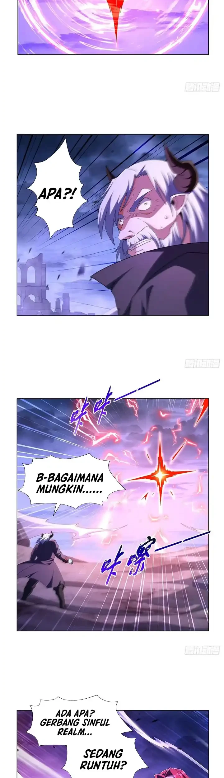 The Demon King Who Lost His Job Chapter 470 halaman 7