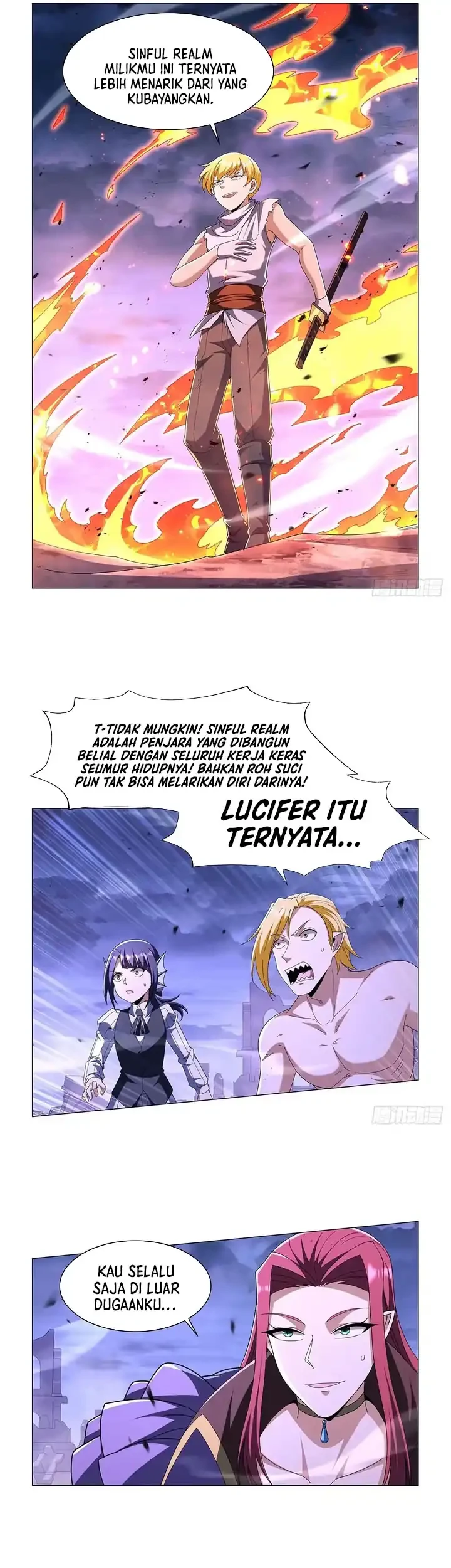 The Demon King Who Lost His Job Chapter 470 halaman 10