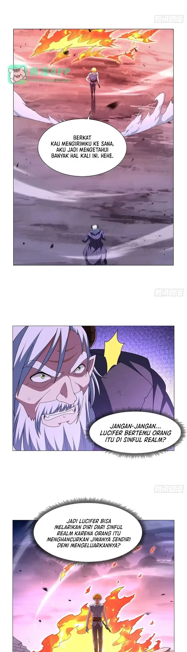 The Demon King Who Lost His Job Chapter 470 halaman 11