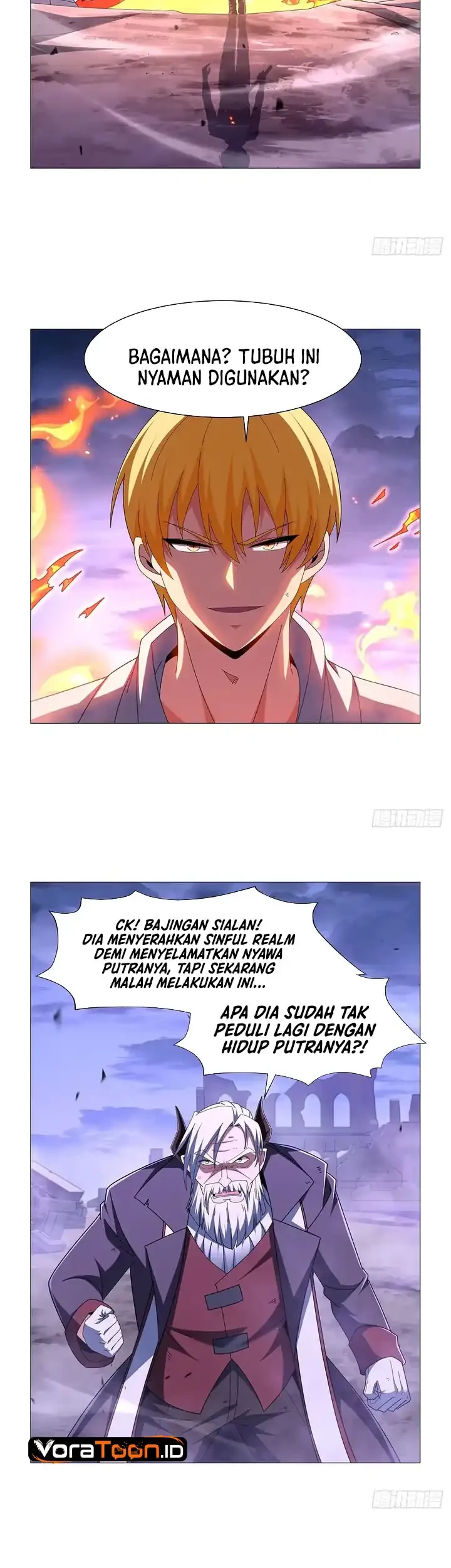 The Demon King Who Lost His Job Chapter 470 halaman 12