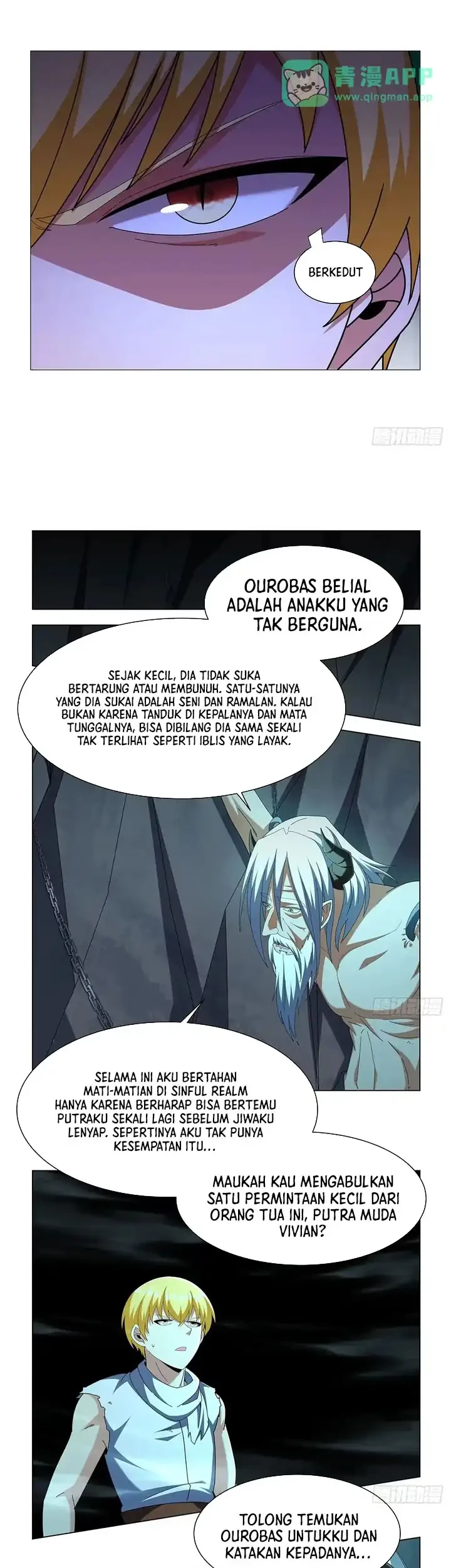 The Demon King Who Lost His Job Chapter 470 halaman 13