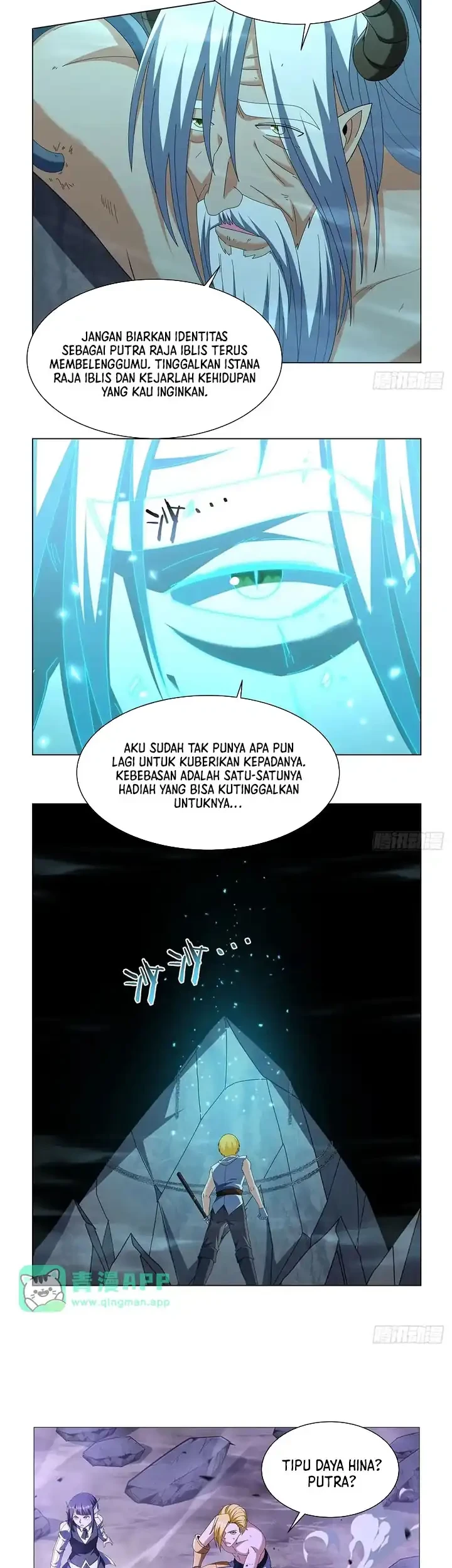 The Demon King Who Lost His Job Chapter 470 halaman 14