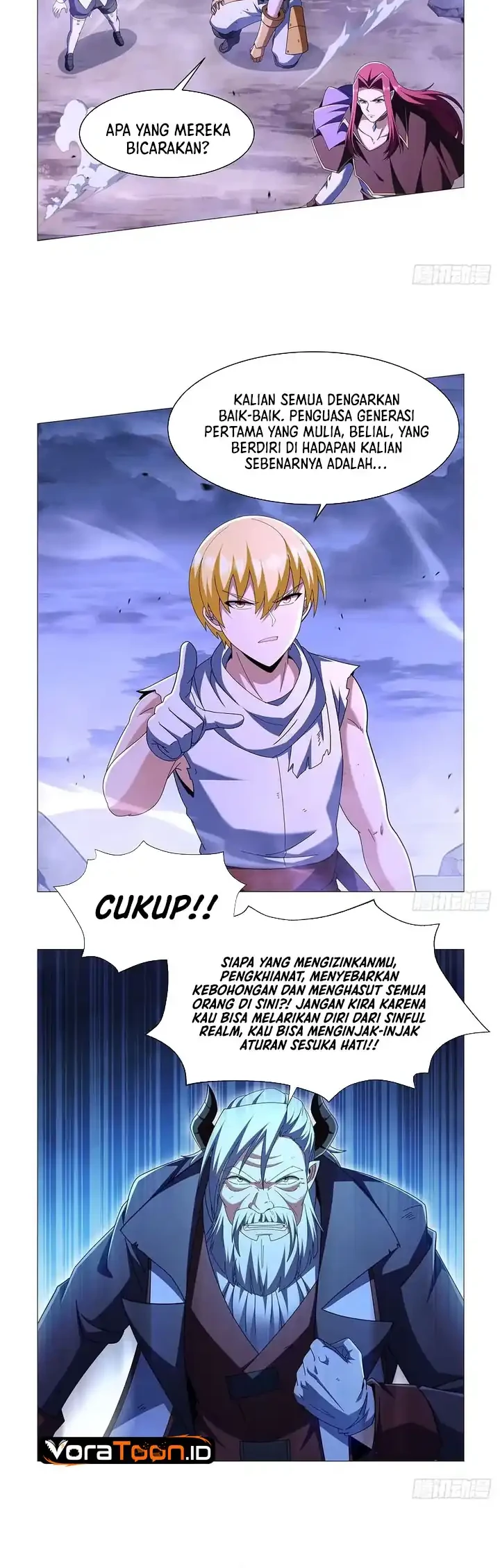 The Demon King Who Lost His Job Chapter 470 Gambar 14