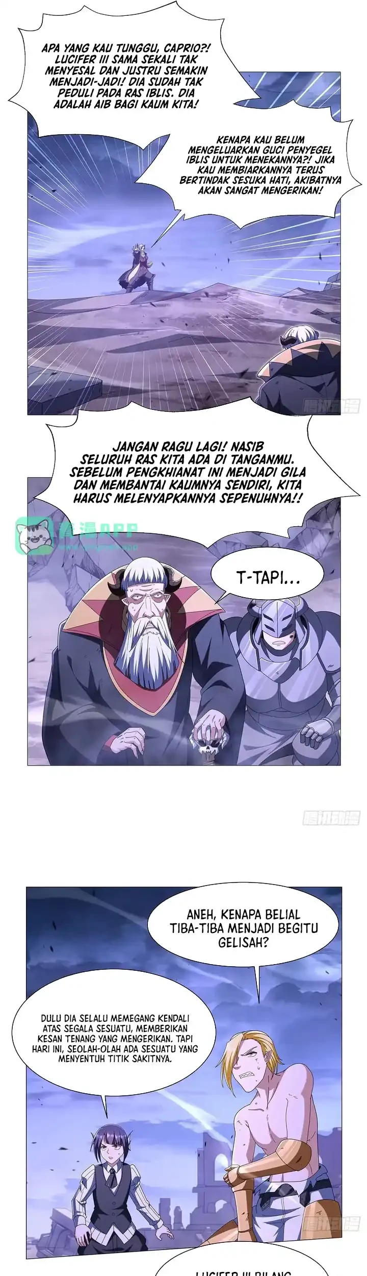 The Demon King Who Lost His Job Chapter 470 Gambar 15