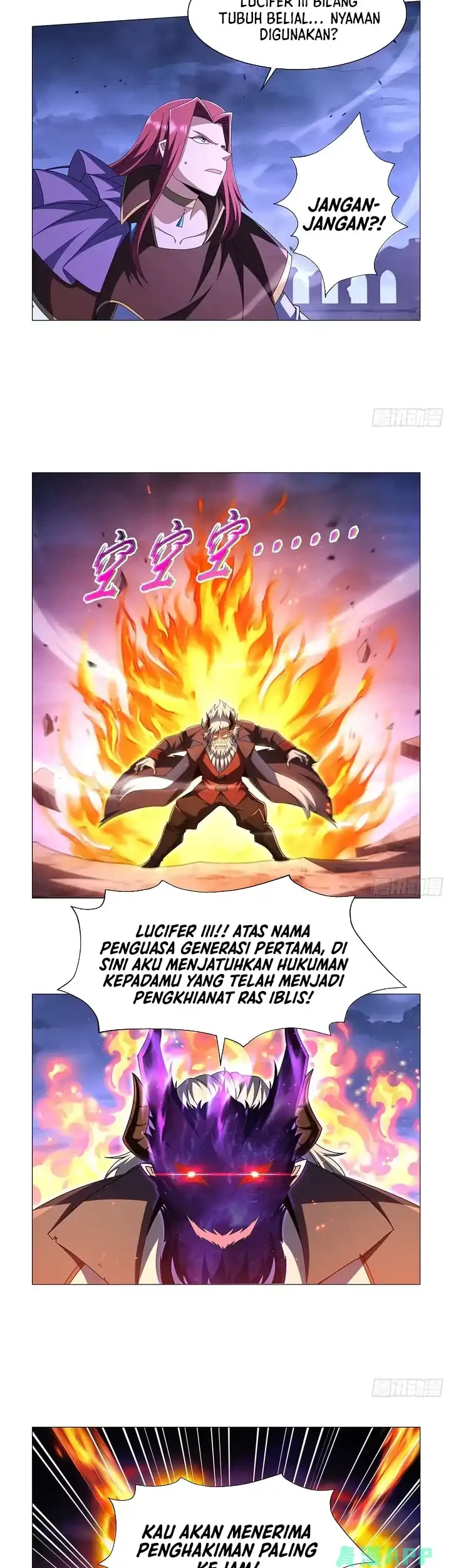 The Demon King Who Lost His Job Chapter 470 Gambar 16