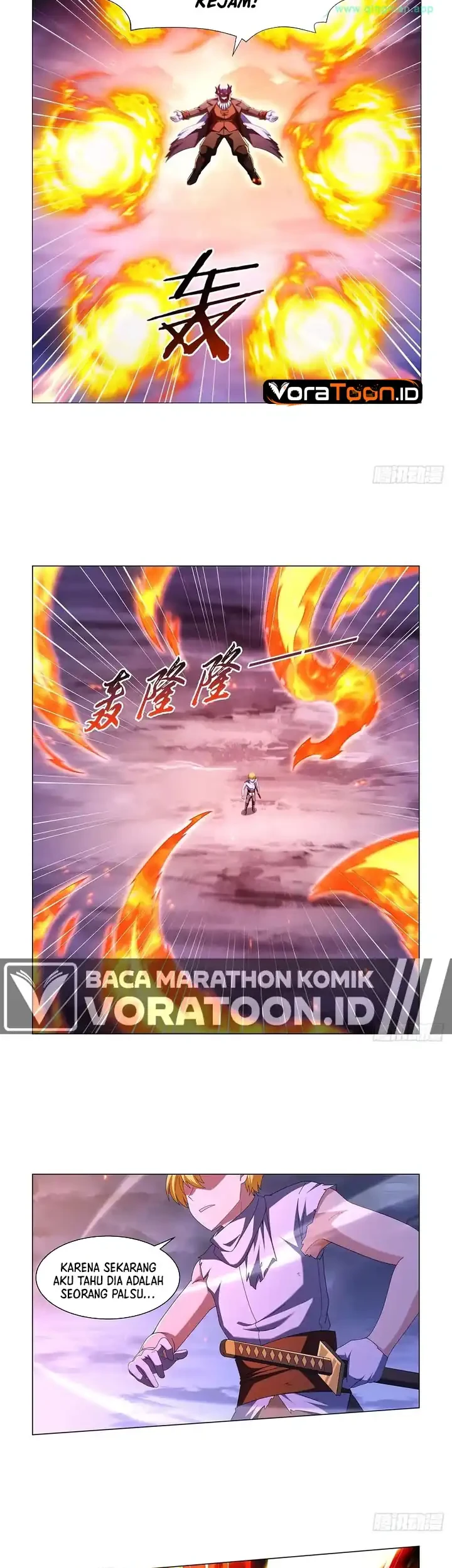 The Demon King Who Lost His Job Chapter 470 Gambar 17