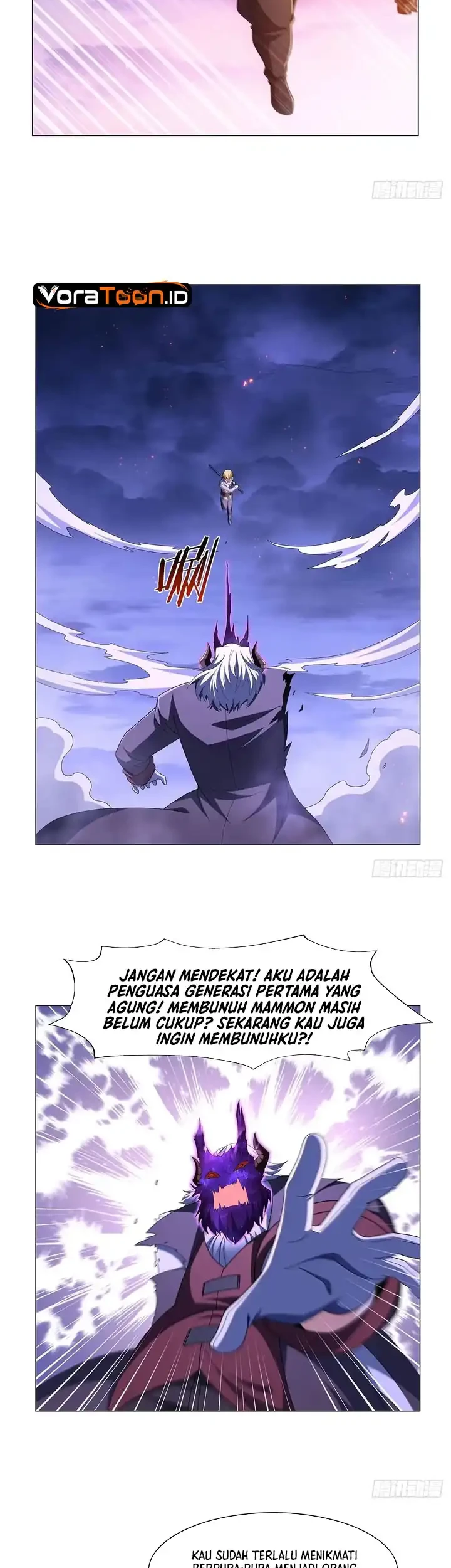 The Demon King Who Lost His Job Chapter 470 Gambar 19