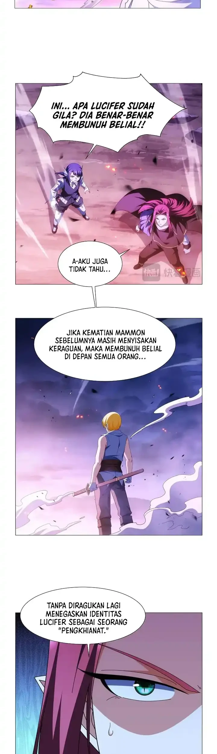 The Demon King Who Lost His Job Chapter 471 halaman 7