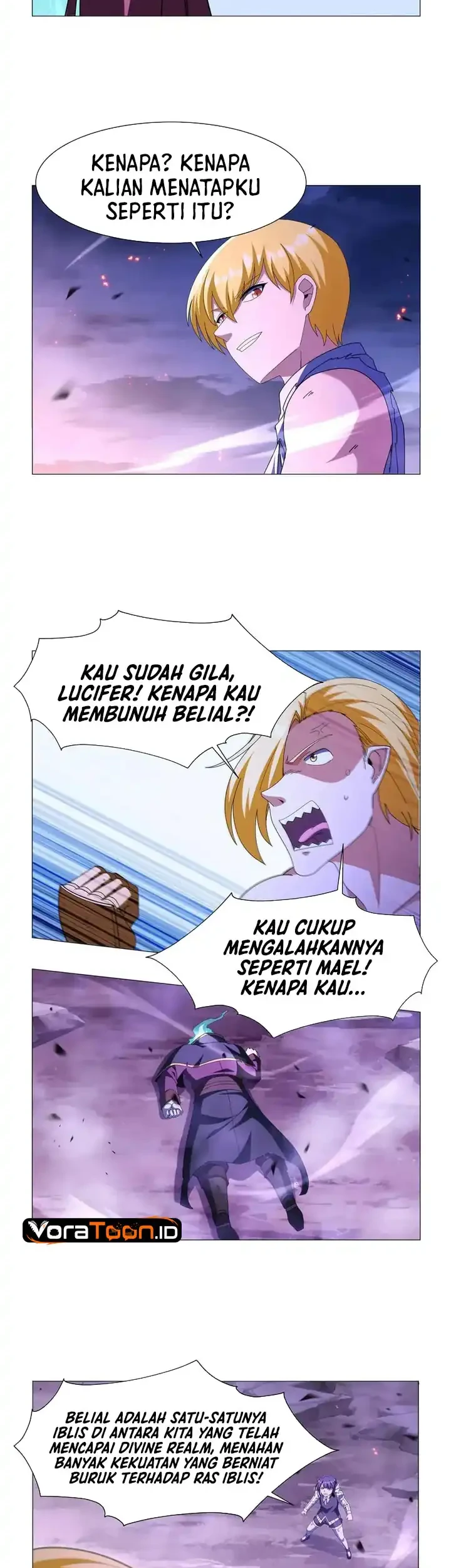 The Demon King Who Lost His Job Chapter 471 halaman 8