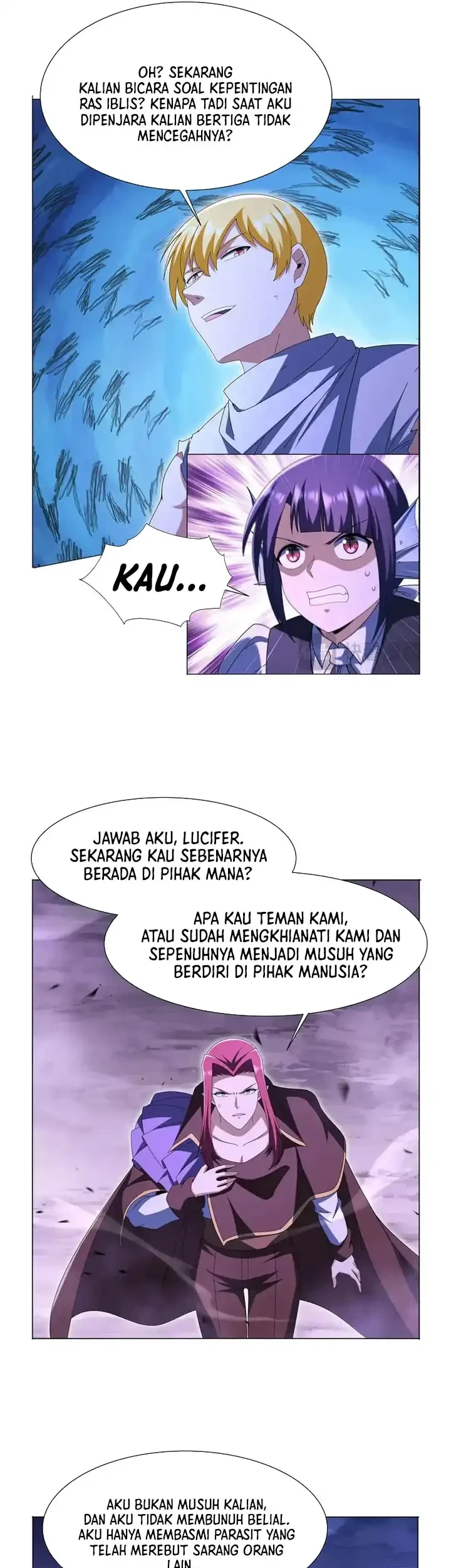 The Demon King Who Lost His Job Chapter 471 halaman 10