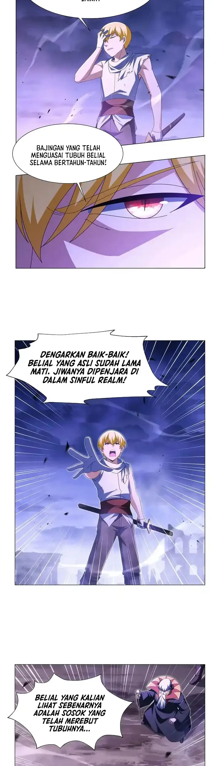 The Demon King Who Lost His Job Chapter 471 halaman 11