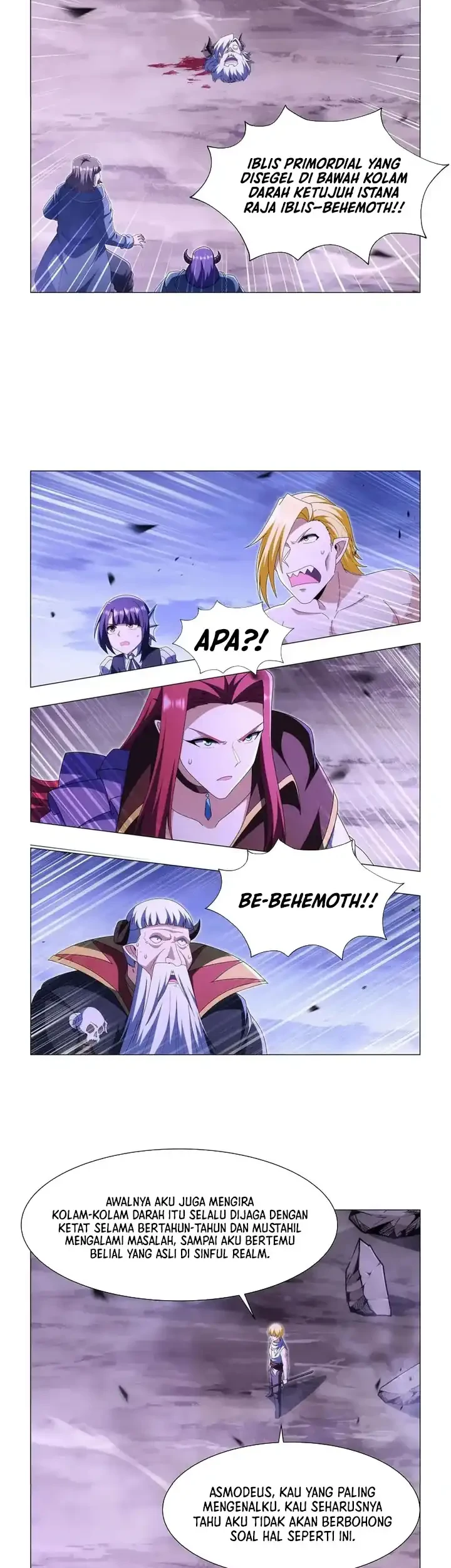 The Demon King Who Lost His Job Chapter 471 halaman 12