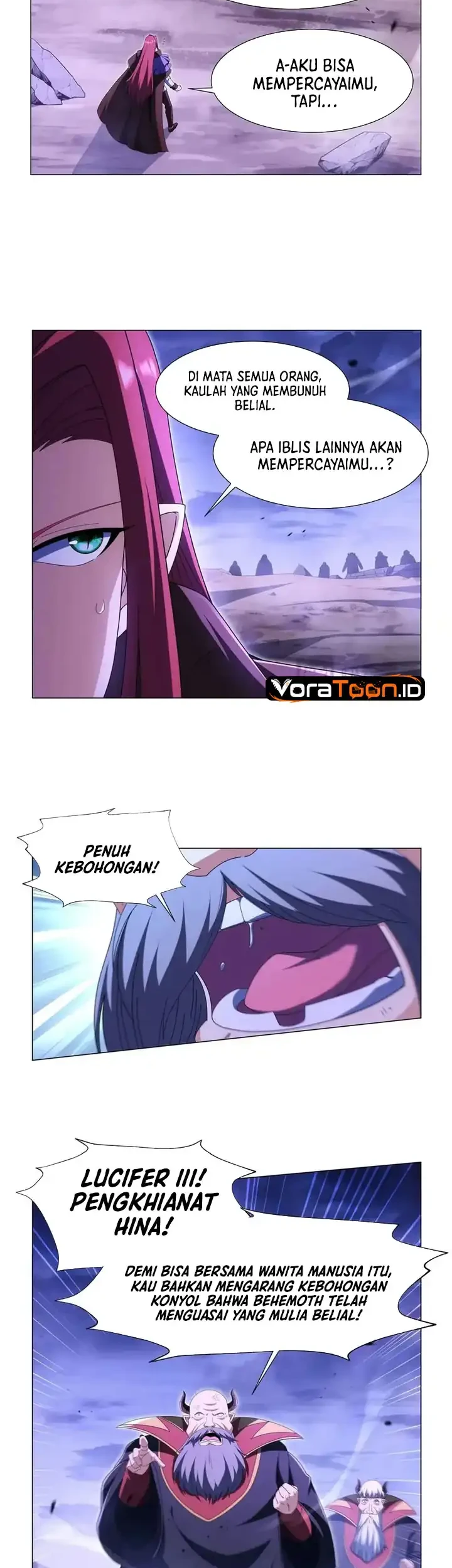 The Demon King Who Lost His Job Chapter 471 halaman 13