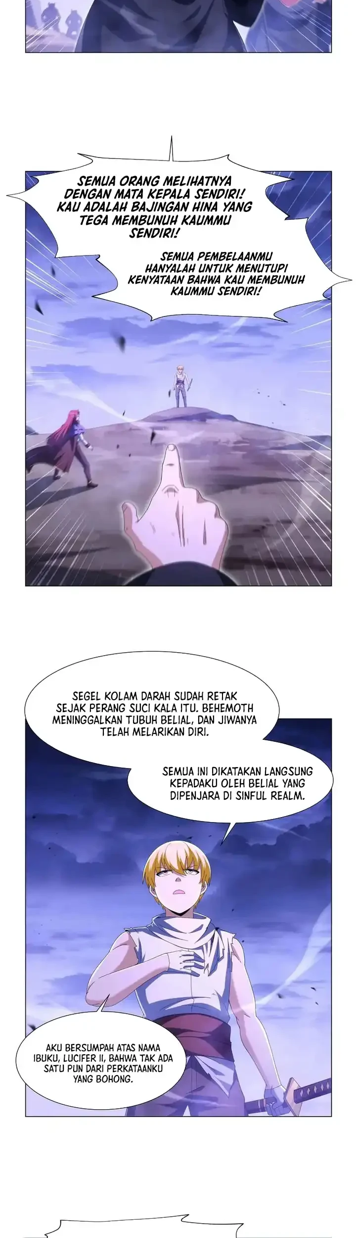 The Demon King Who Lost His Job Chapter 471 halaman 14