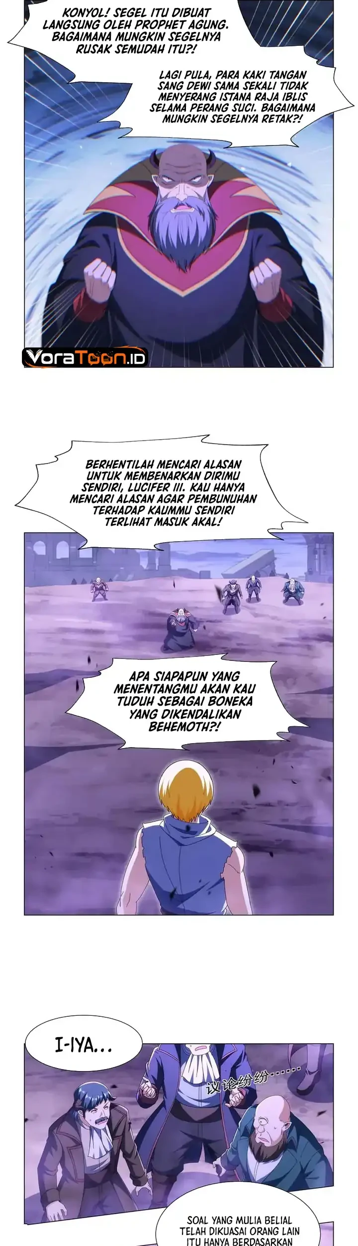 The Demon King Who Lost His Job Chapter 471 Gambar 14