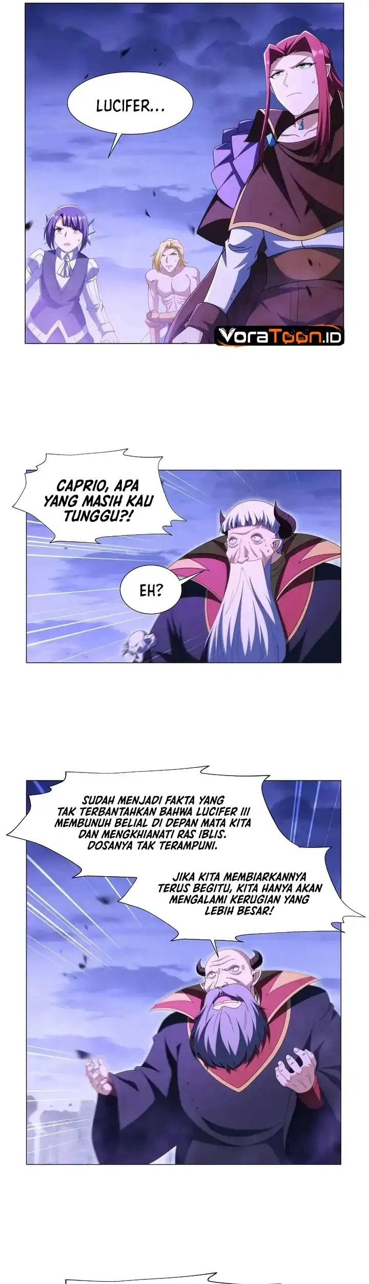 The Demon King Who Lost His Job Chapter 471 Gambar 16