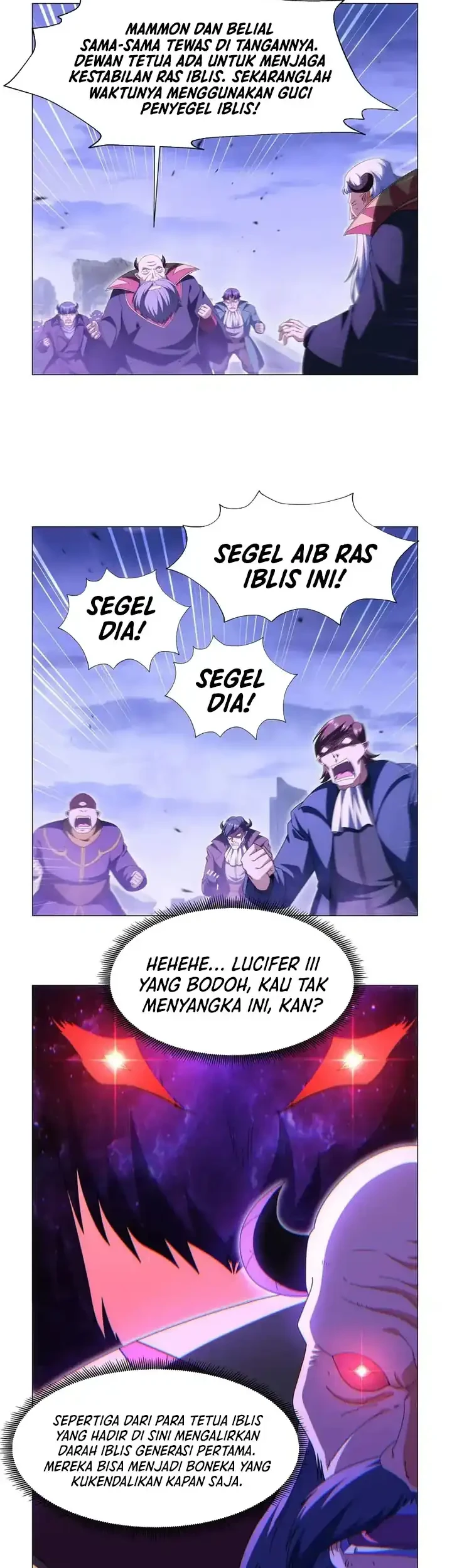 The Demon King Who Lost His Job Chapter 471 Gambar 17