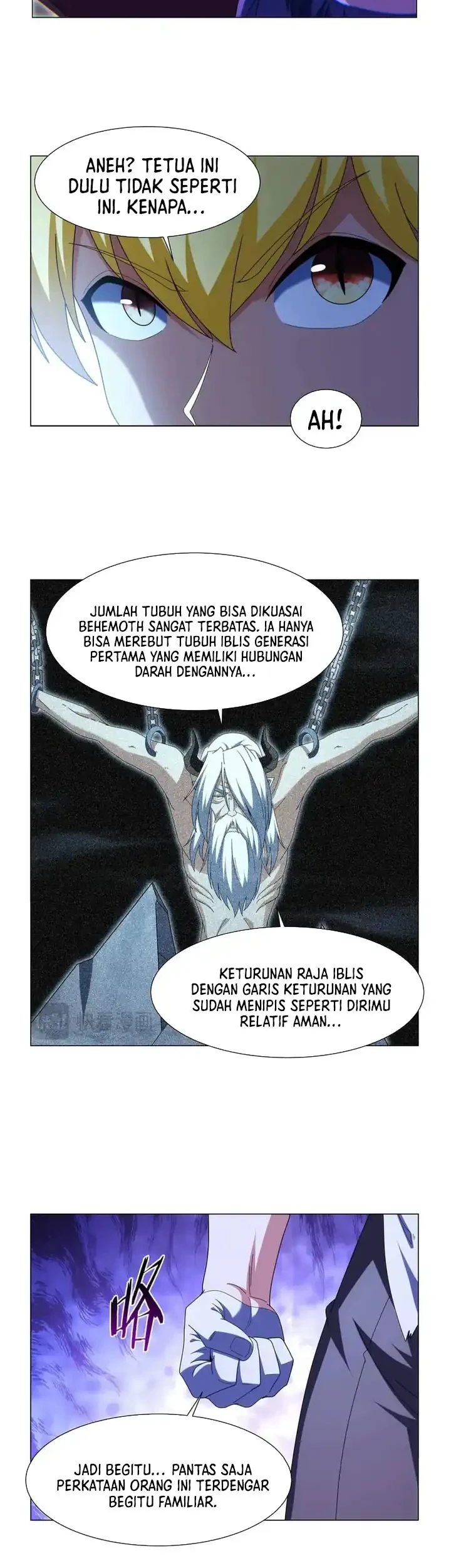 The Demon King Who Lost His Job Chapter 471 Gambar 18