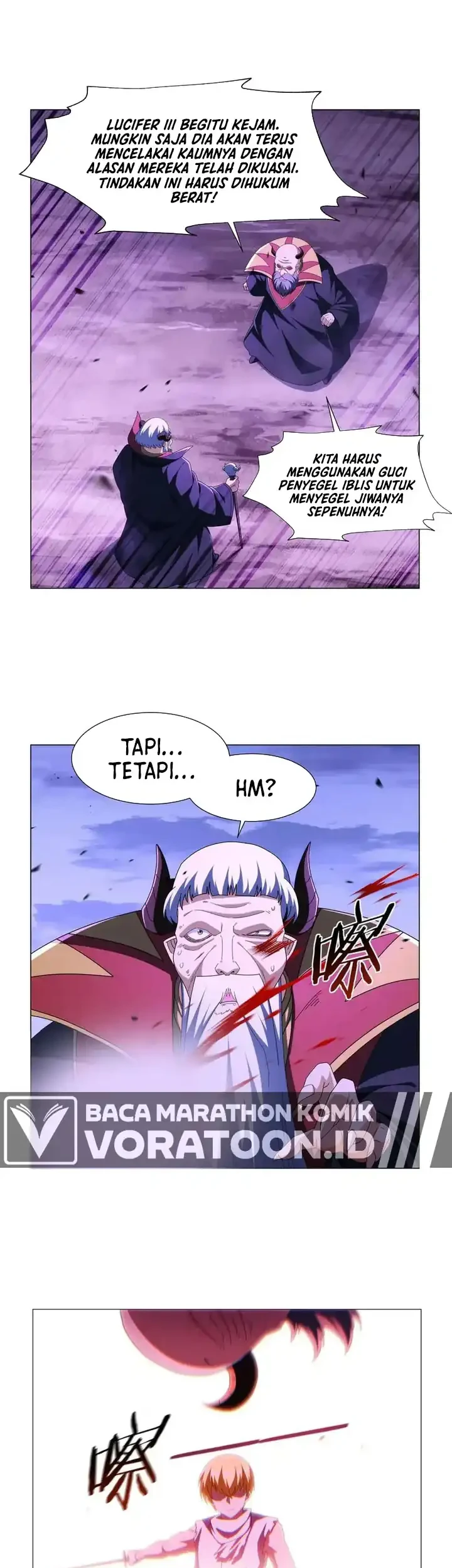 The Demon King Who Lost His Job Chapter 471 Gambar 19
