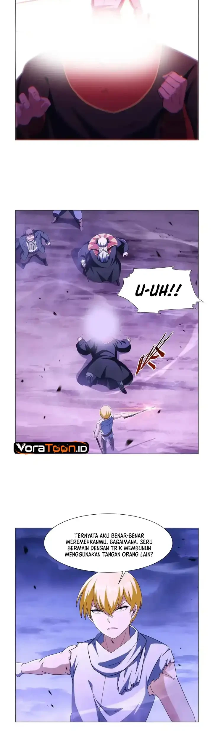 The Demon King Who Lost His Job Chapter 471 Gambar 20