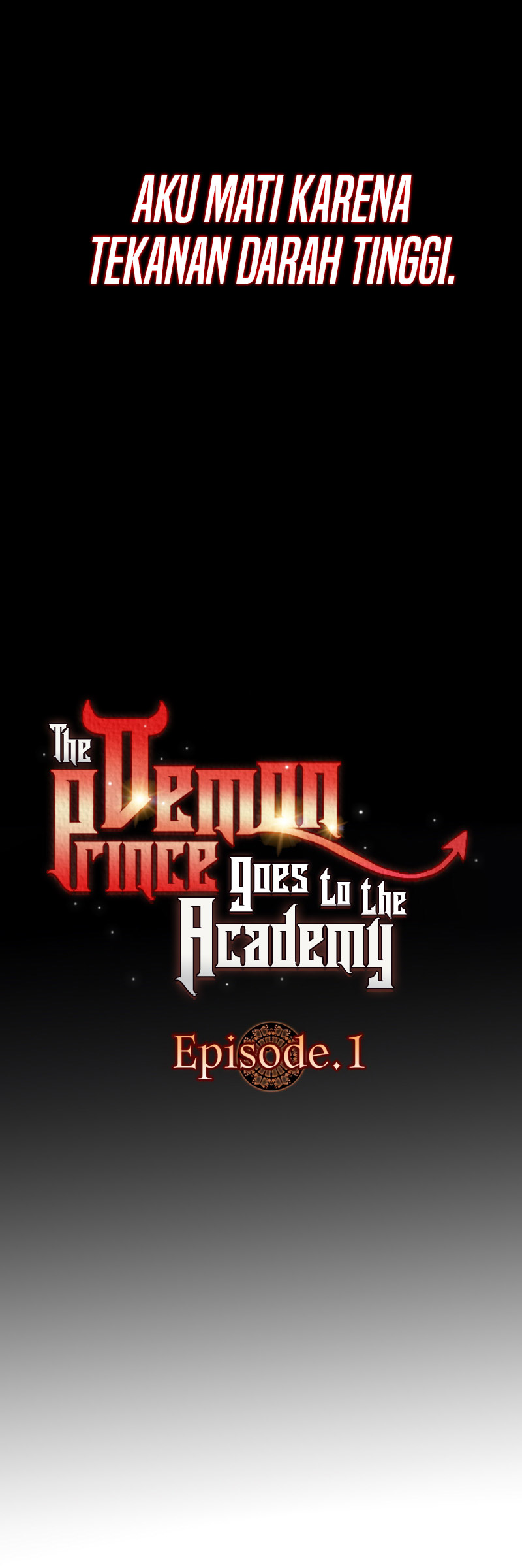 The Demon Prince Goes to the Academy Chapter 1 Gambar 19