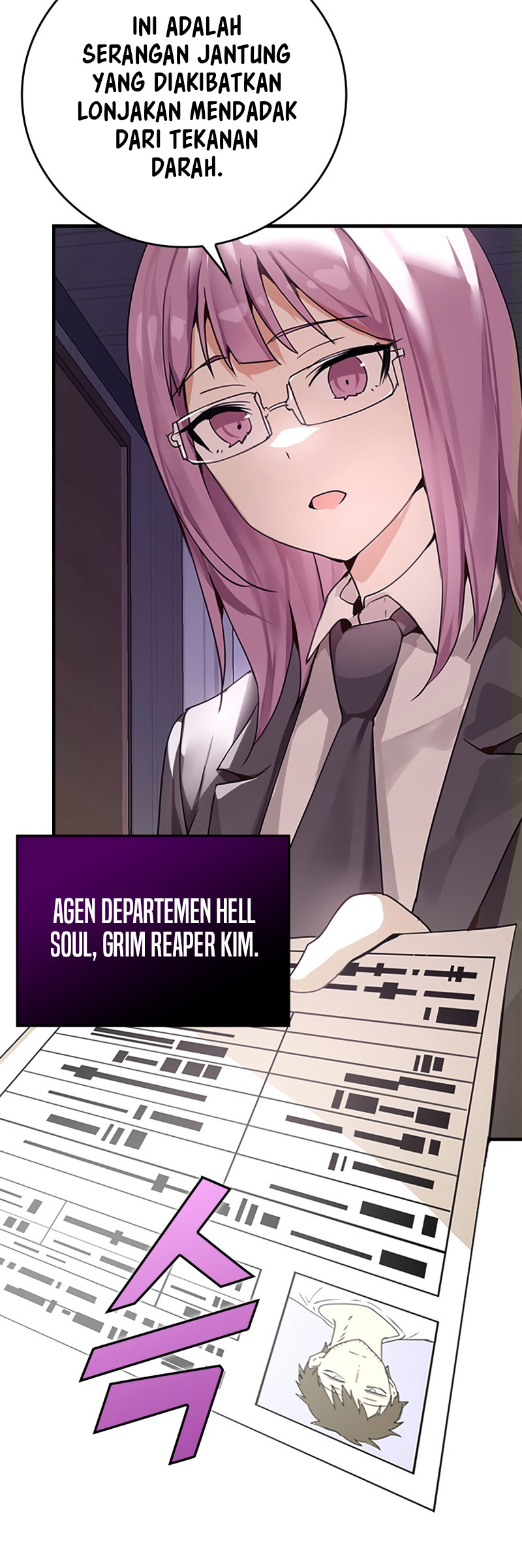 The Demon Prince Goes to the Academy Chapter 1 Gambar 21