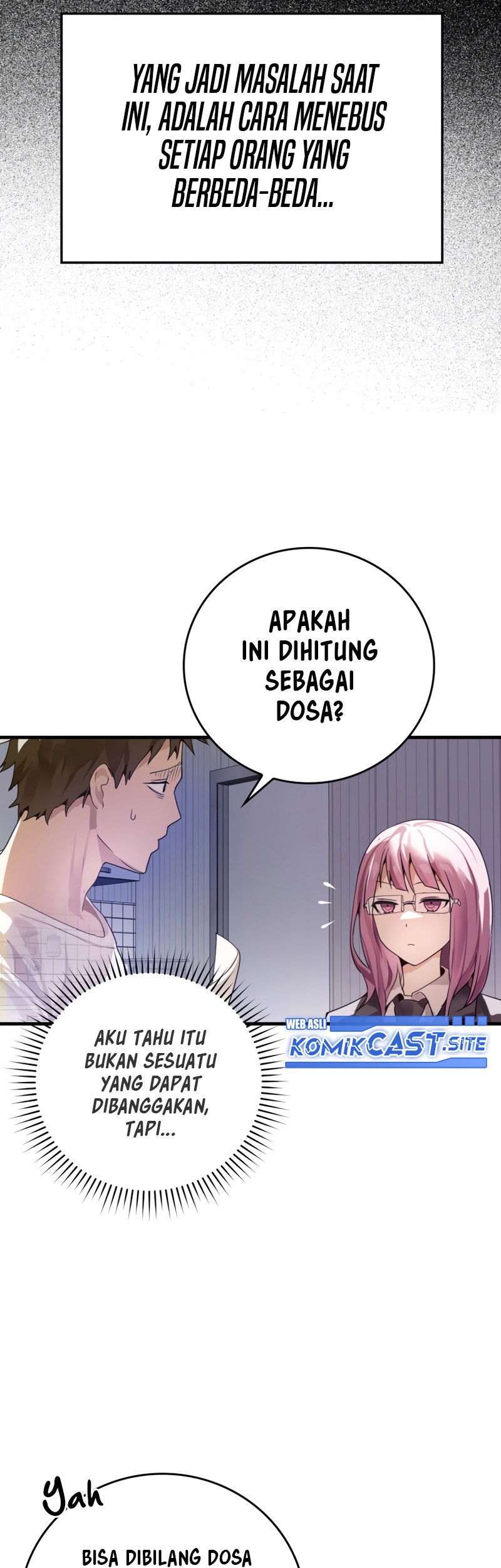 The Demon Prince Goes to the Academy Chapter 1 Gambar 42