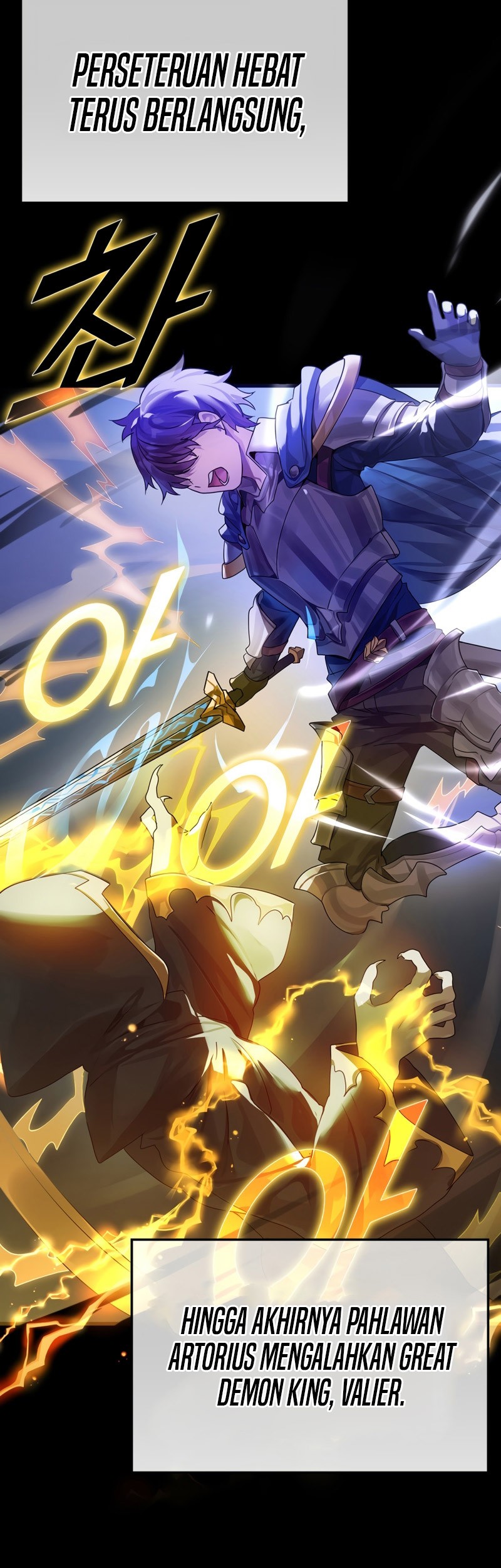 The Demon Prince Goes to the Academy Chapter 1 Gambar 3