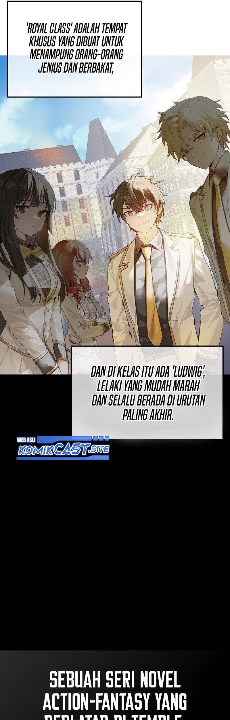The Demon Prince Goes to the Academy Chapter 1 Gambar 9