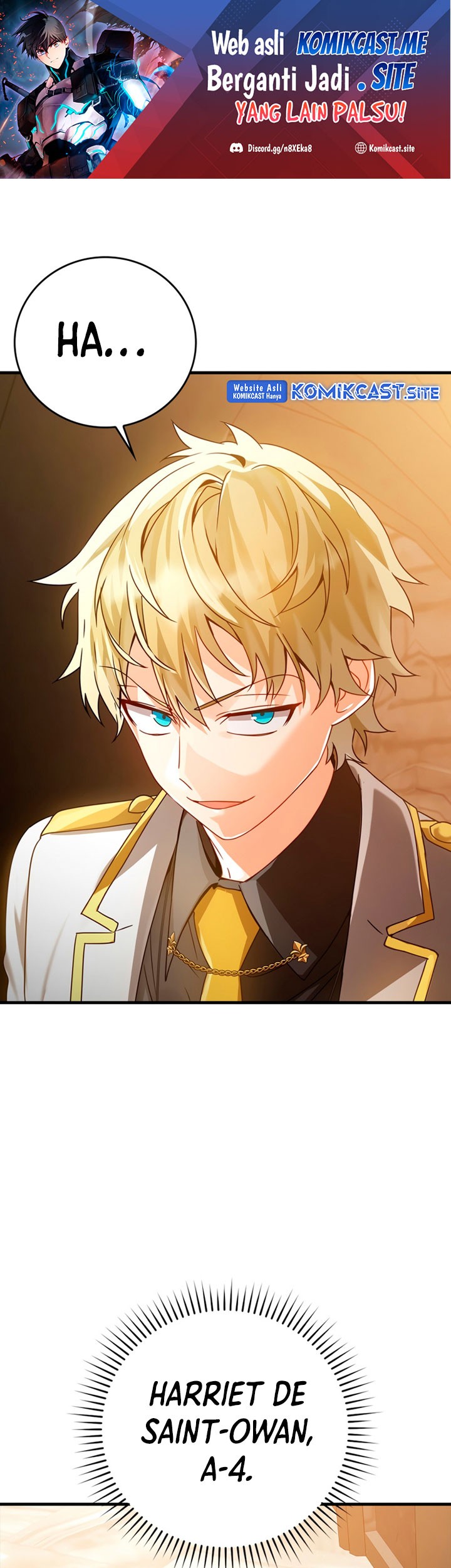 Baca Komik The Demon Prince Goes to the Academy Chapter 14 Gambar 1