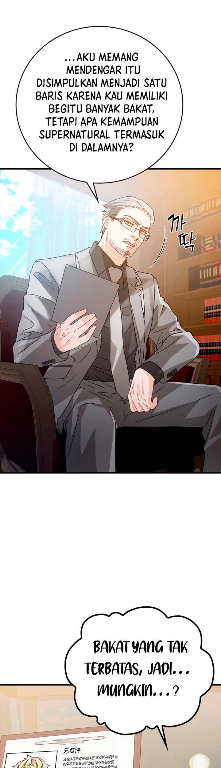 The Demon Prince Goes to the Academy Chapter 14 Gambar 77