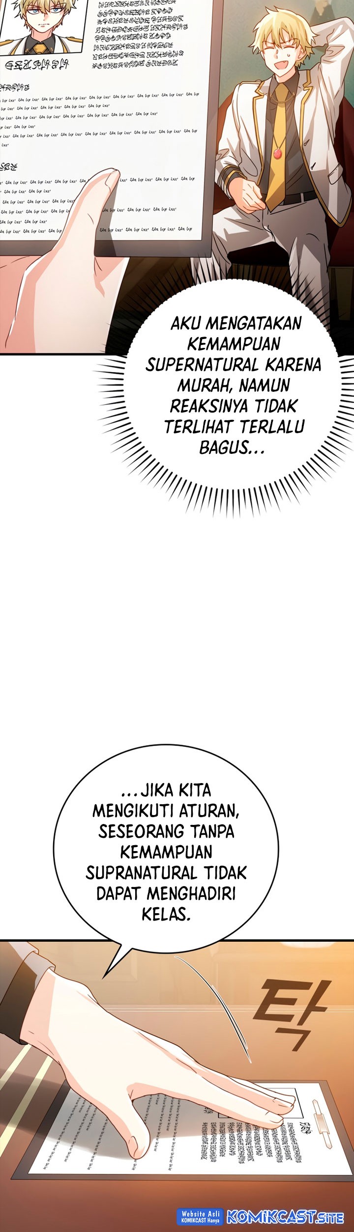 The Demon Prince Goes to the Academy Chapter 14 Gambar 79