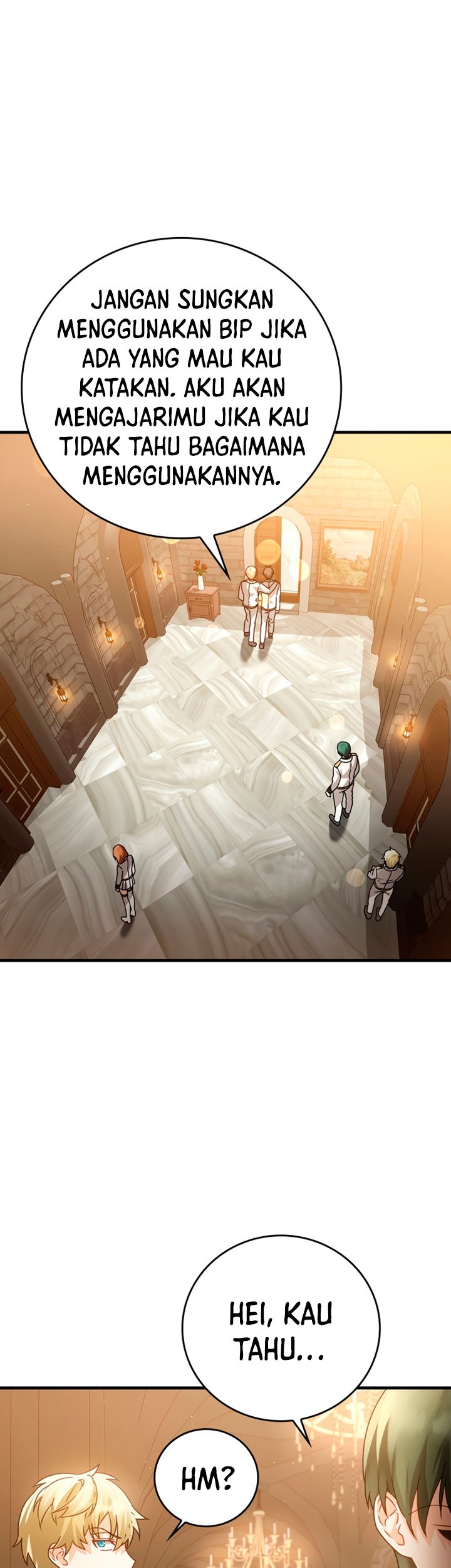 The Demon Prince Goes to the Academy Chapter 14 Gambar 9