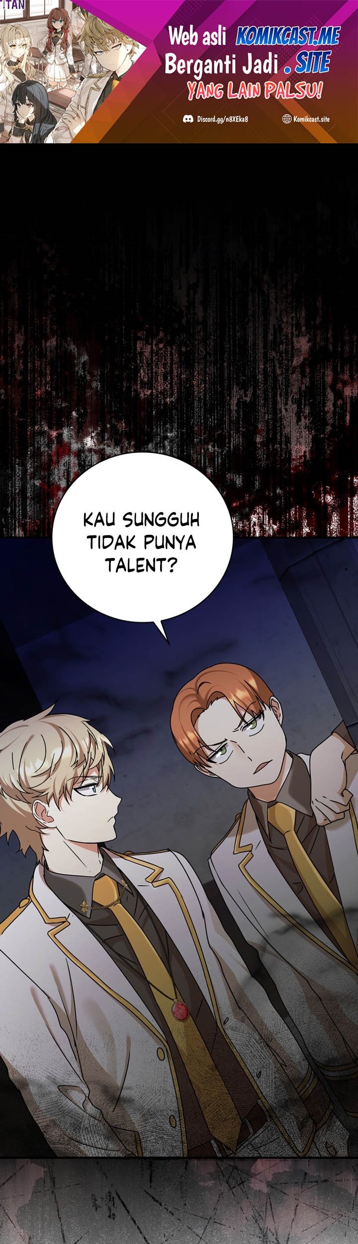 Baca Manhwa The Demon Prince Goes to the Academy Chapter 15 Gambar 2