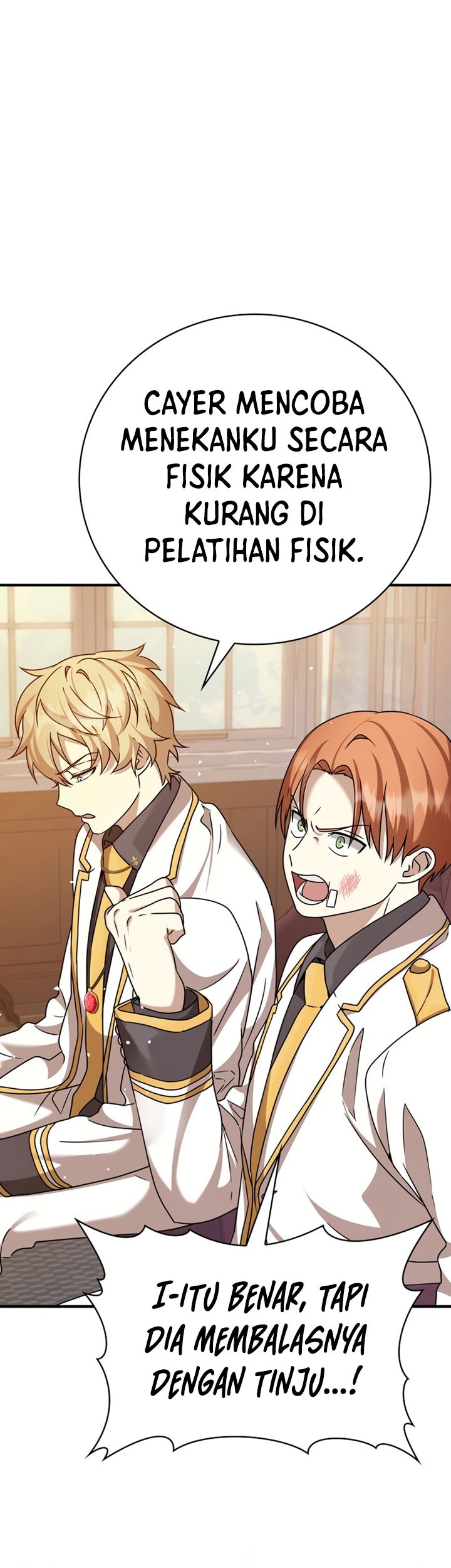 The Demon Prince Goes to the Academy Chapter 16 Gambar 27