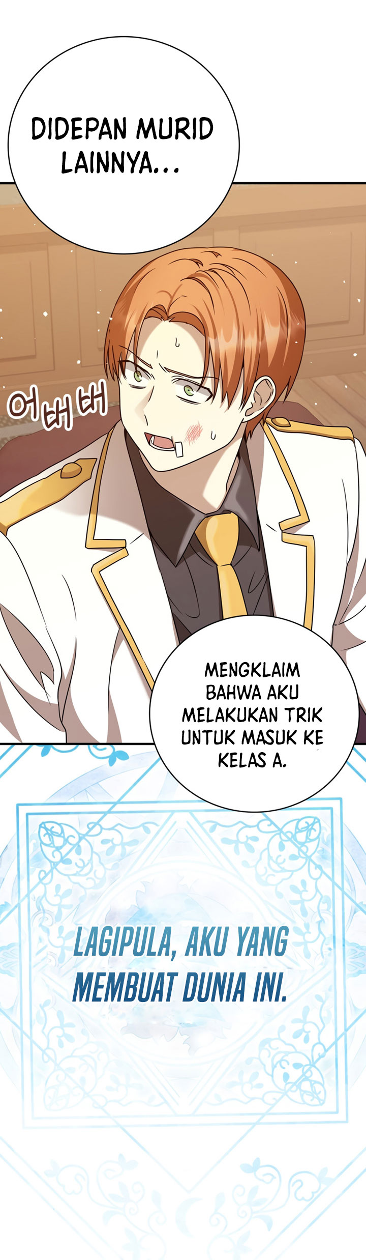 The Demon Prince Goes to the Academy Chapter 16 Gambar 32