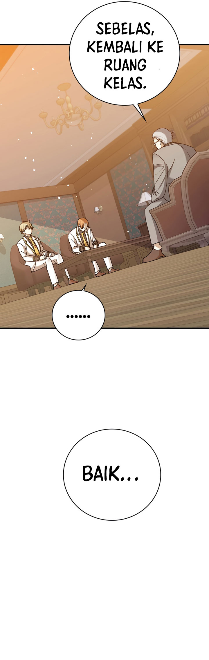 The Demon Prince Goes to the Academy Chapter 16 Gambar 53