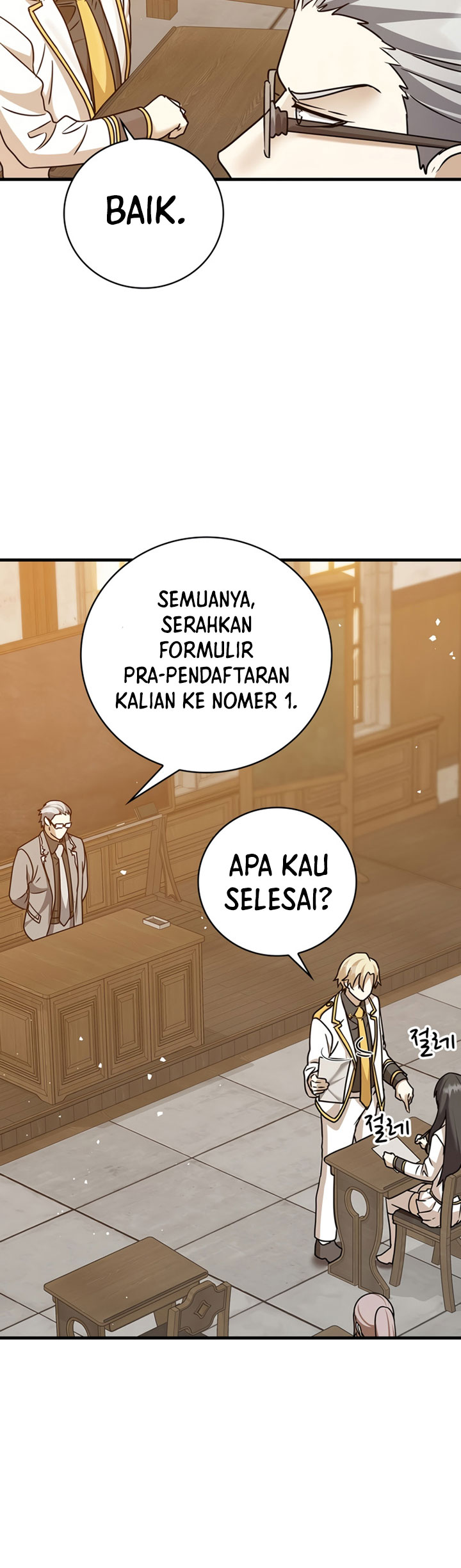 The Demon Prince Goes to the Academy Chapter 16 Gambar 68