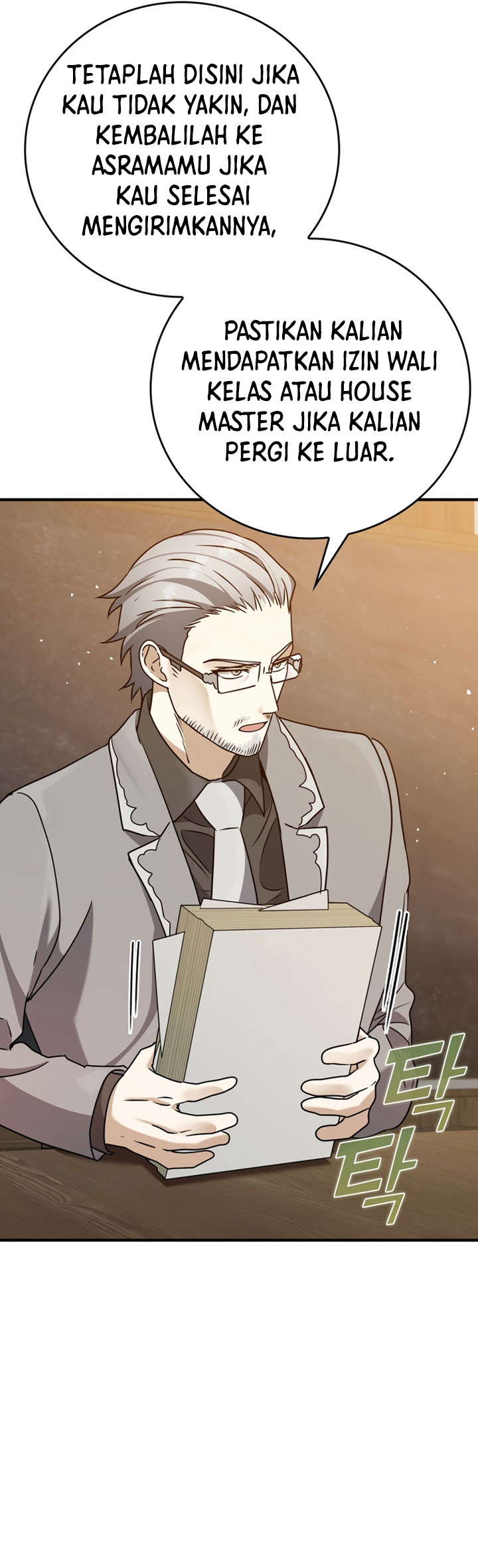 The Demon Prince Goes to the Academy Chapter 16 Gambar 69