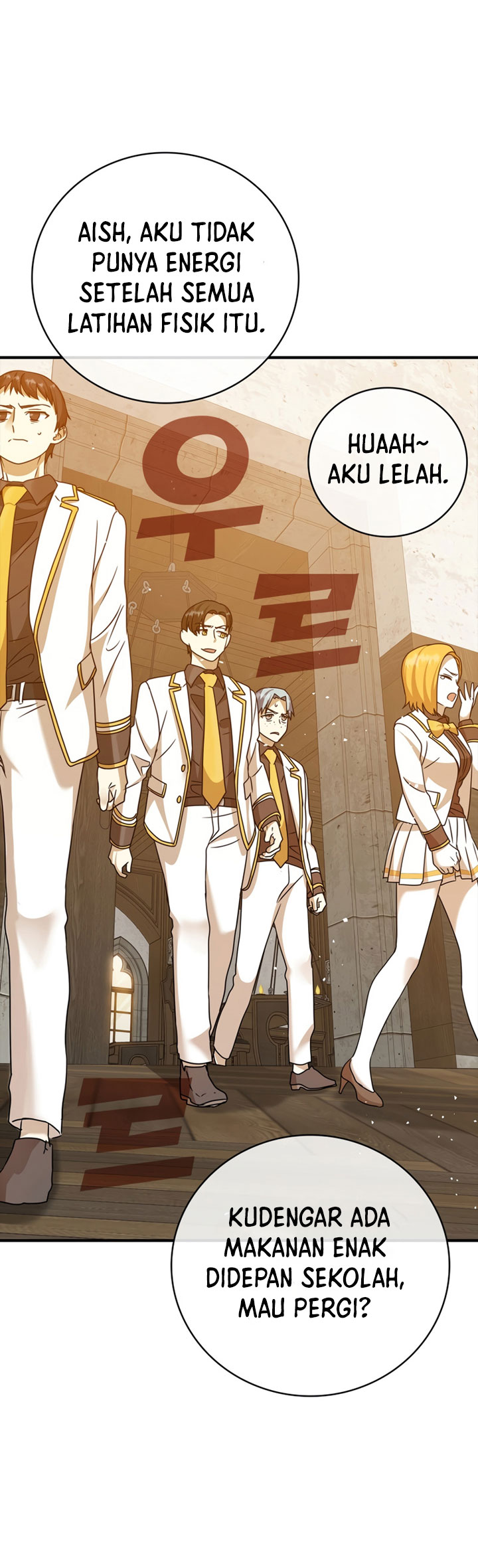 The Demon Prince Goes to the Academy Chapter 16 Gambar 70