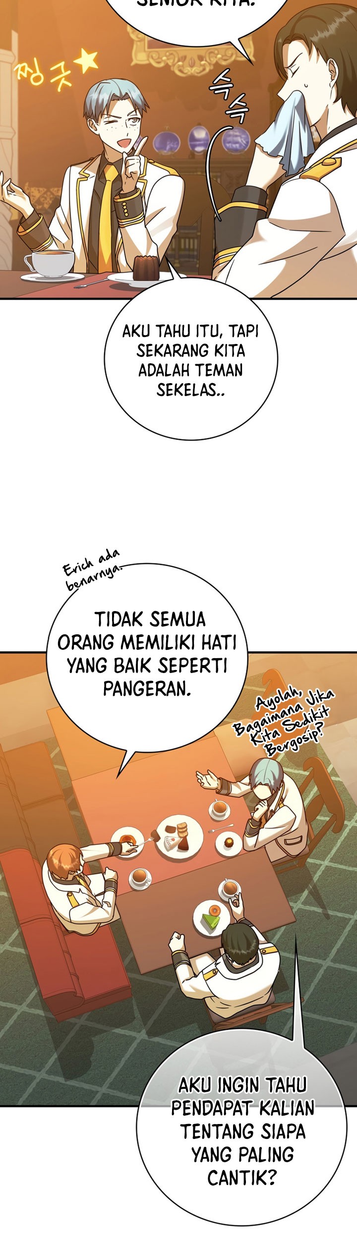 The Demon Prince Goes to the Academy Chapter 17 Gambar 47