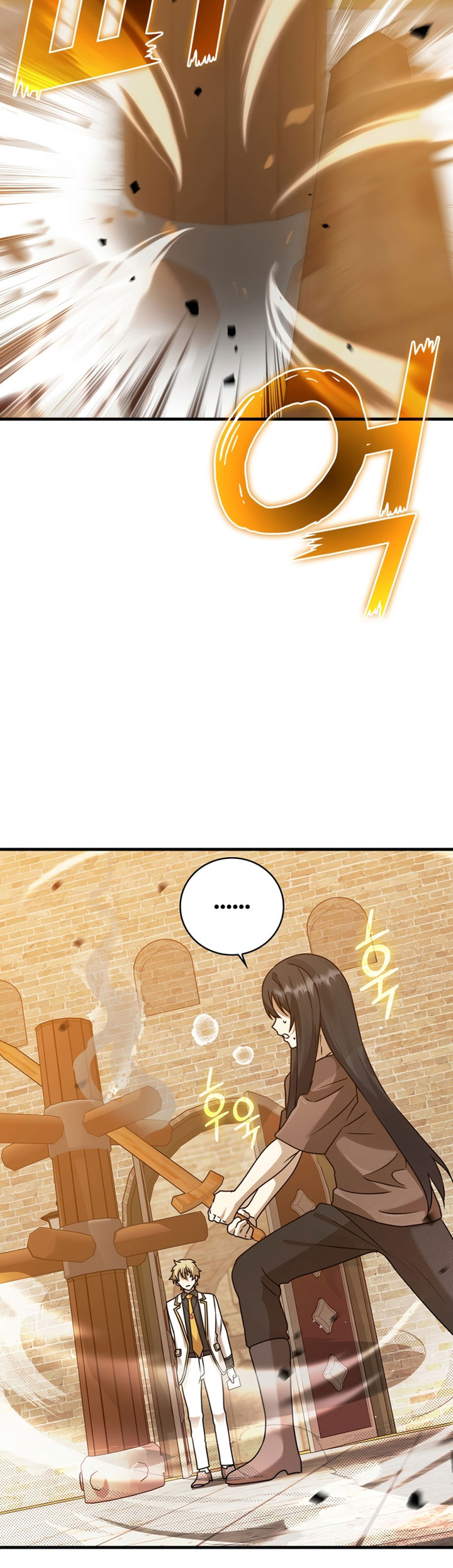 Baca Manhwa The Demon Prince Goes to the Academy Chapter 18 Gambar 2