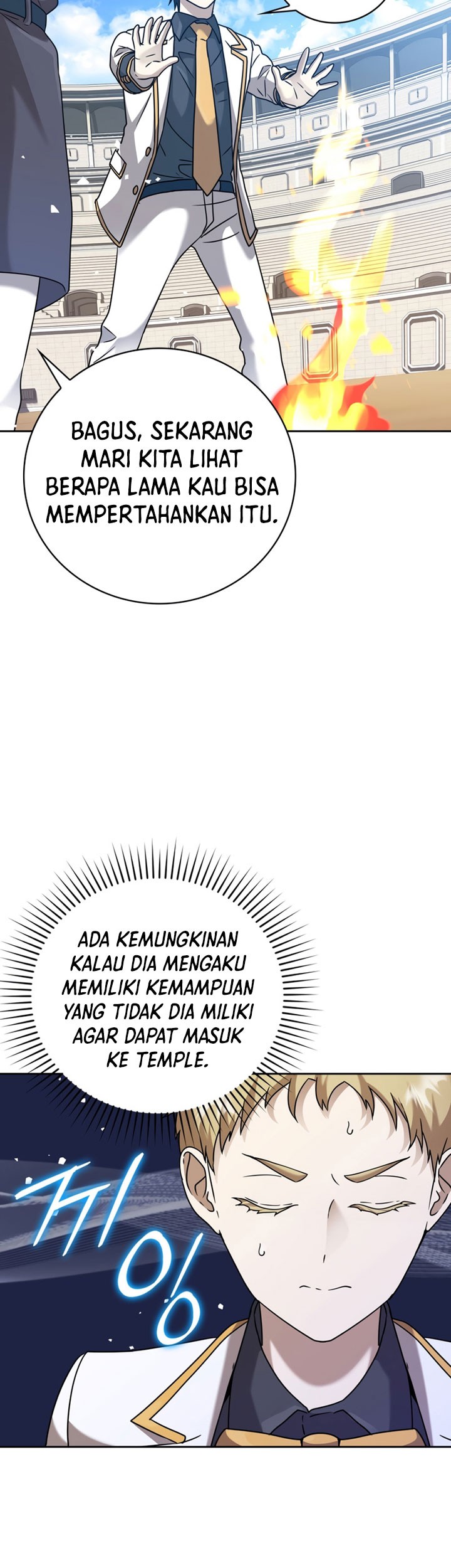 The Demon Prince Goes to the Academy Chapter 19 Gambar 23