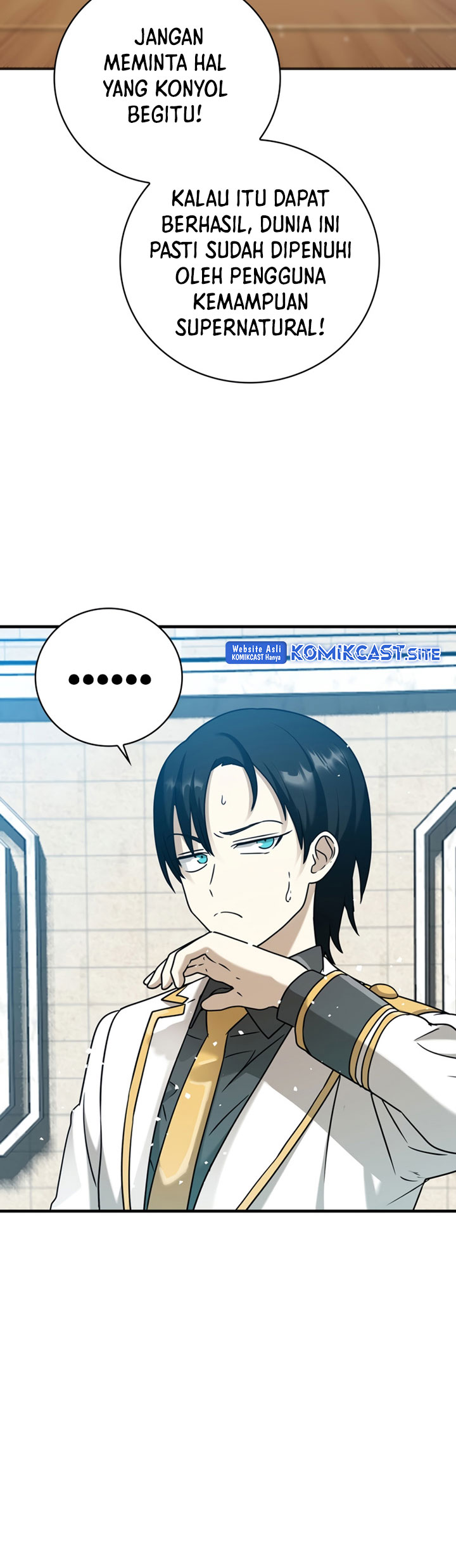 The Demon Prince Goes to the Academy Chapter 19 Gambar 32