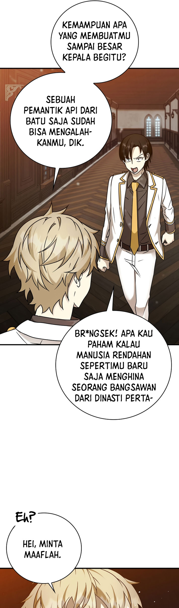 The Demon Prince Goes to the Academy Chapter 19 Gambar 45