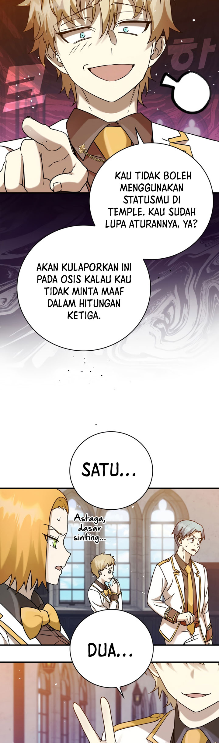 The Demon Prince Goes to the Academy Chapter 19 Gambar 46