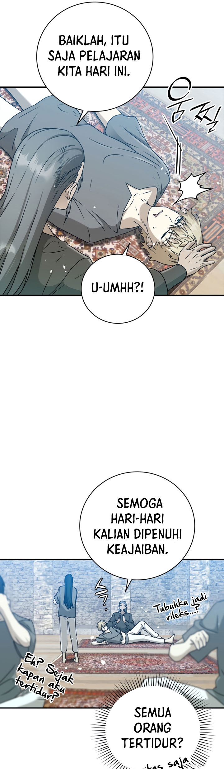 The Demon Prince Goes to the Academy Chapter 19 Gambar 9